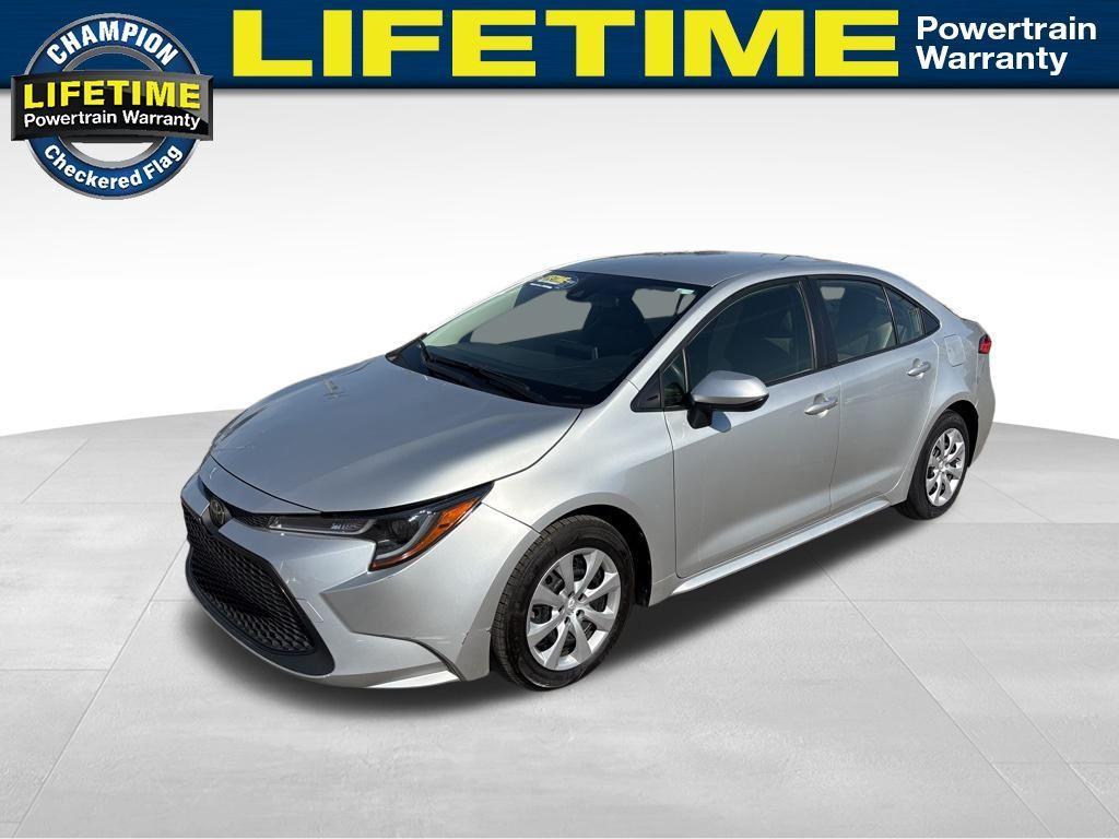 used 2020 Toyota Corolla car, priced at $19,754