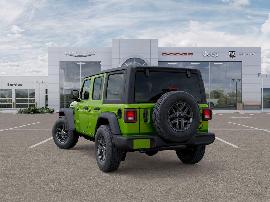 new 2025 Jeep Wrangler car, priced at $43,402