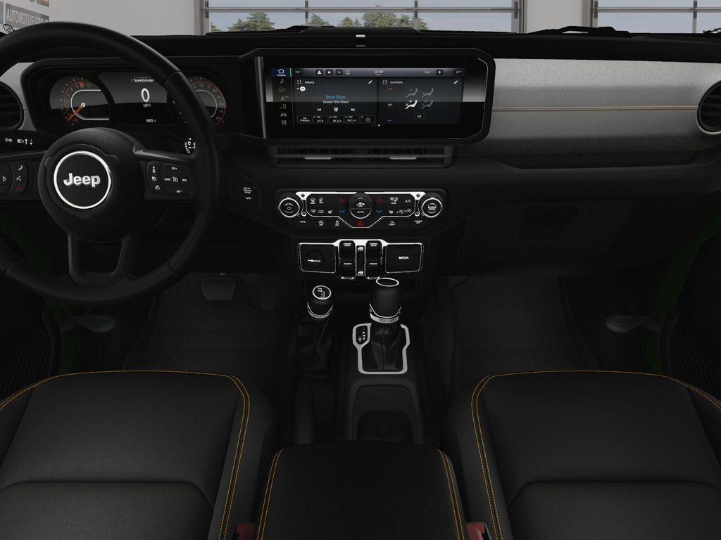new 2025 Jeep Wrangler car, priced at $44,902