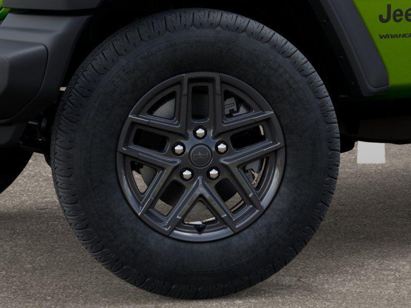 new 2025 Jeep Wrangler car, priced at $43,402