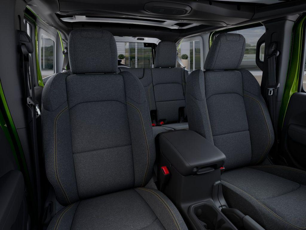 new 2025 Jeep Wrangler car, priced at $43,402