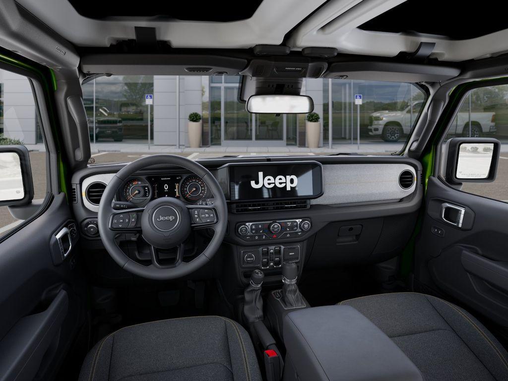 new 2025 Jeep Wrangler car, priced at $43,402