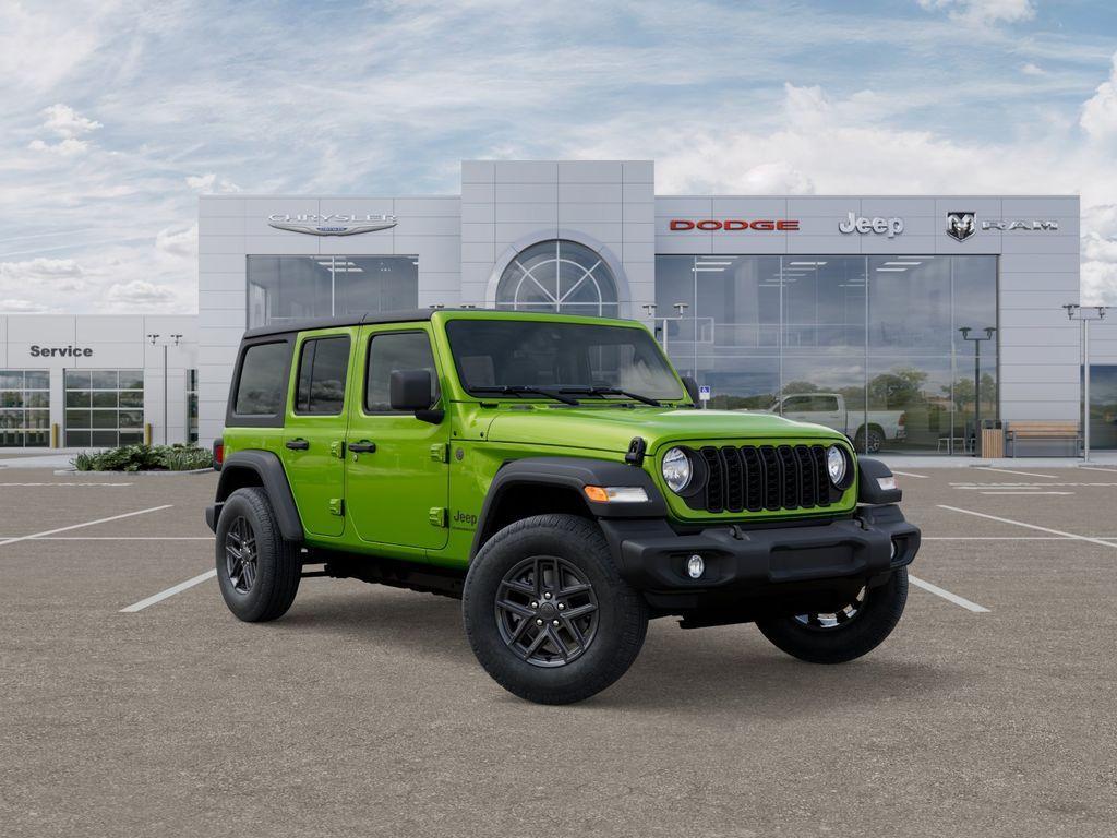 new 2025 Jeep Wrangler car, priced at $43,402