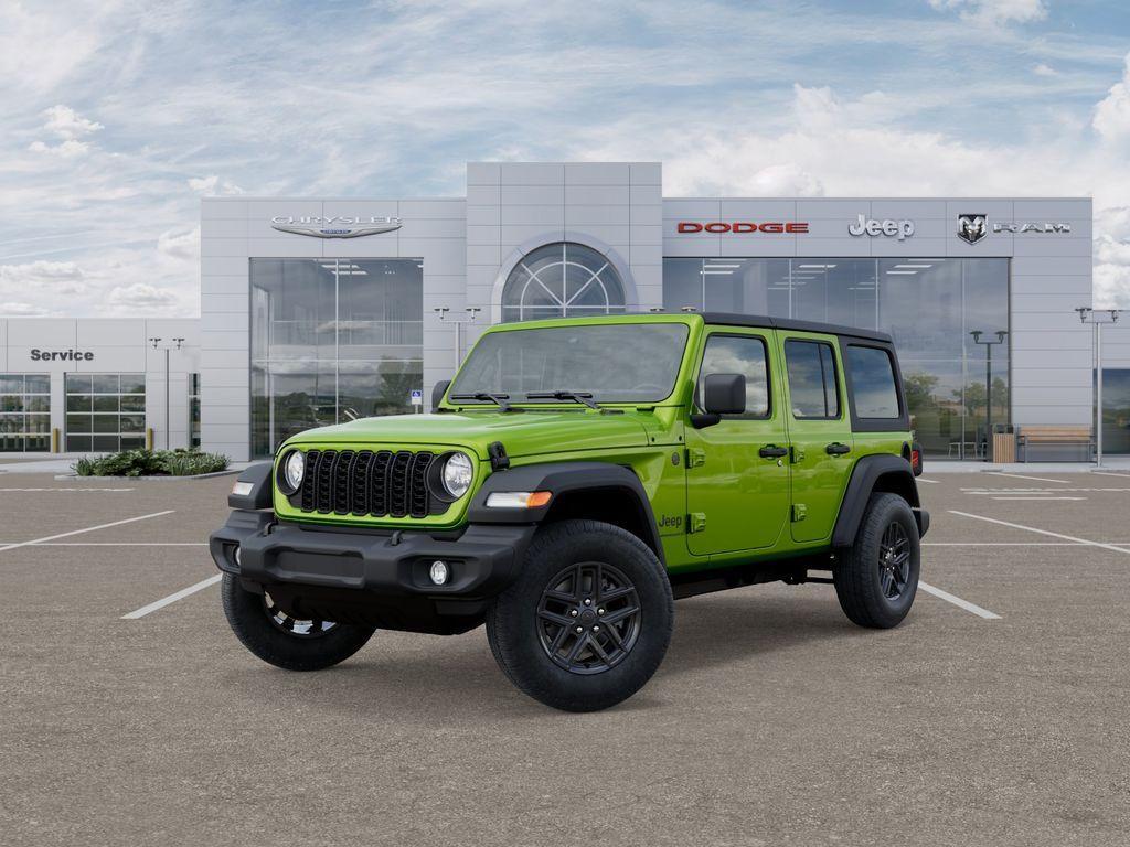 new 2025 Jeep Wrangler car, priced at $43,402