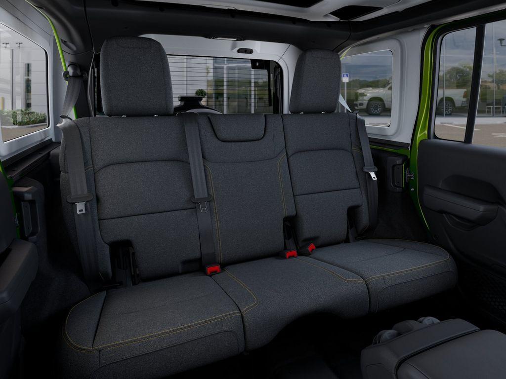 new 2025 Jeep Wrangler car, priced at $43,402