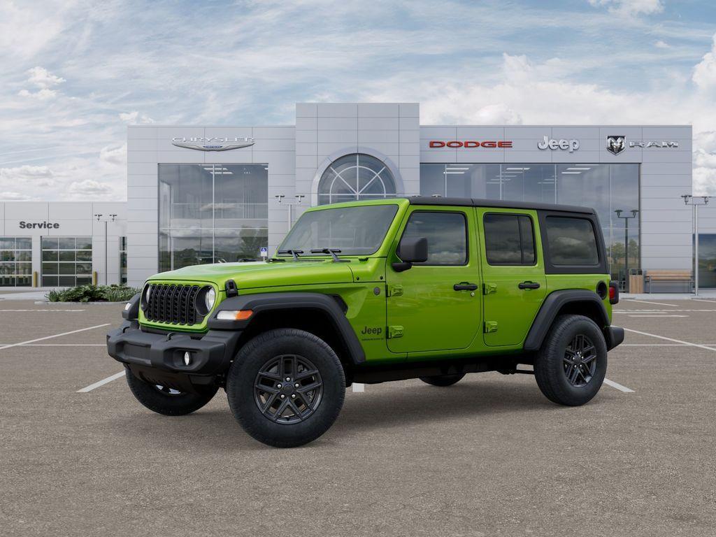 new 2025 Jeep Wrangler car, priced at $43,402