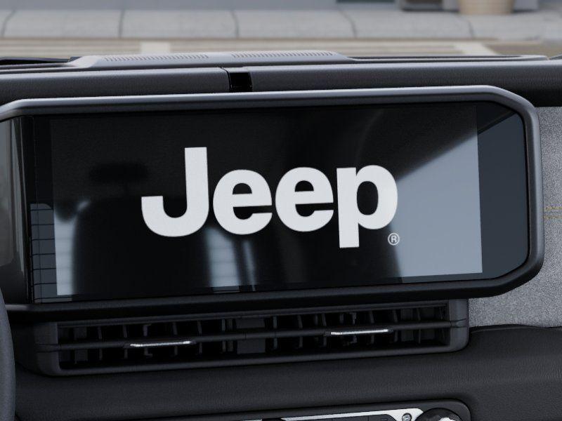 new 2025 Jeep Wrangler car, priced at $43,402