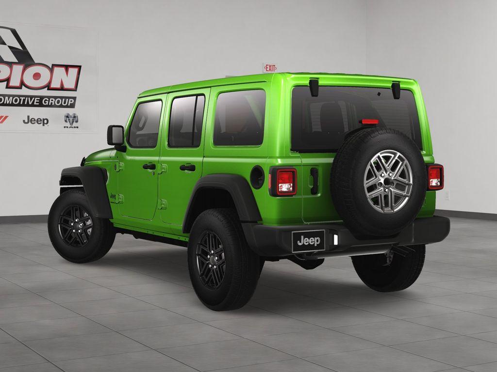 new 2025 Jeep Wrangler car, priced at $44,902