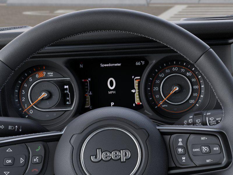 new 2025 Jeep Wrangler car, priced at $43,402