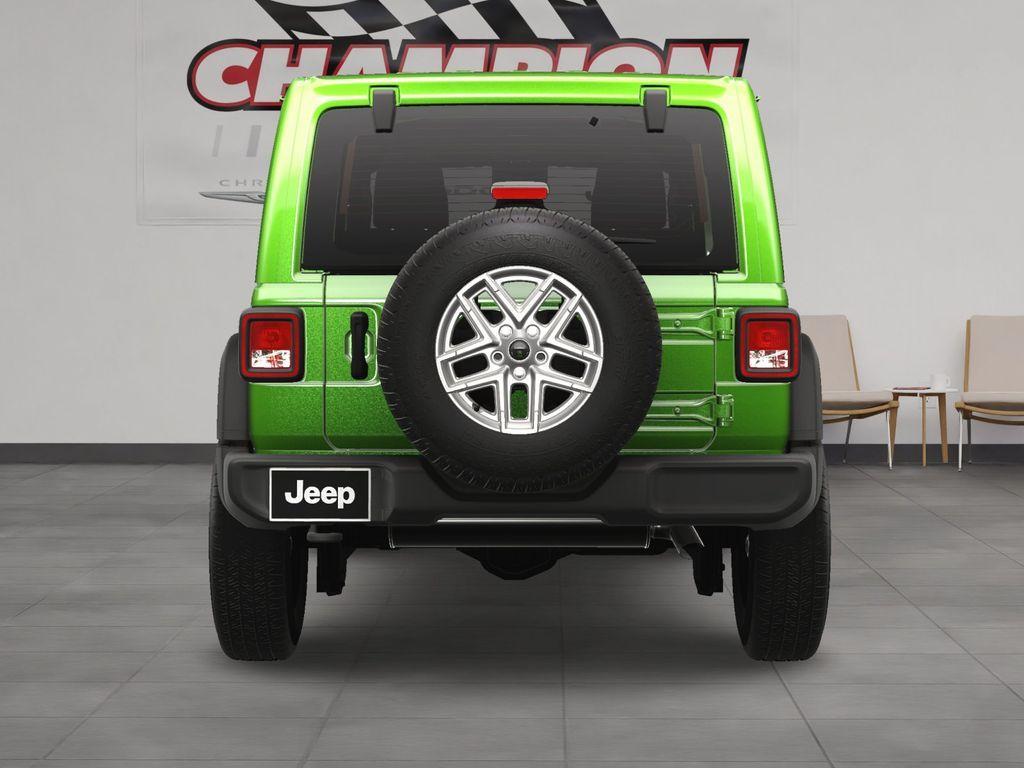 new 2025 Jeep Wrangler car, priced at $44,902
