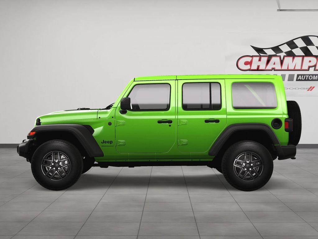 new 2025 Jeep Wrangler car, priced at $44,902
