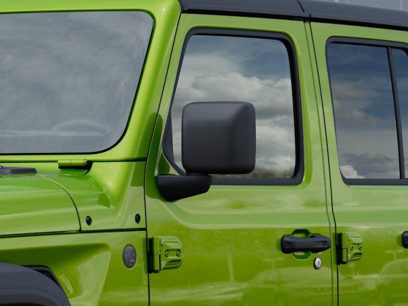 new 2025 Jeep Wrangler car, priced at $43,402