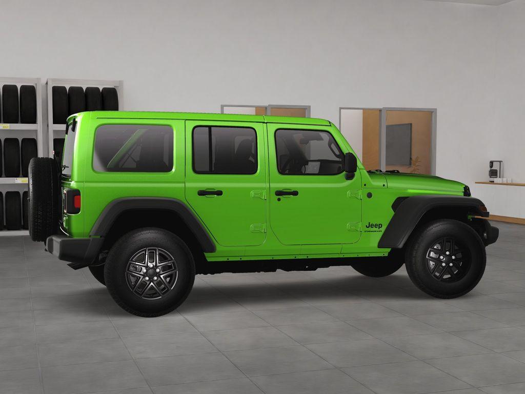 new 2025 Jeep Wrangler car, priced at $44,902