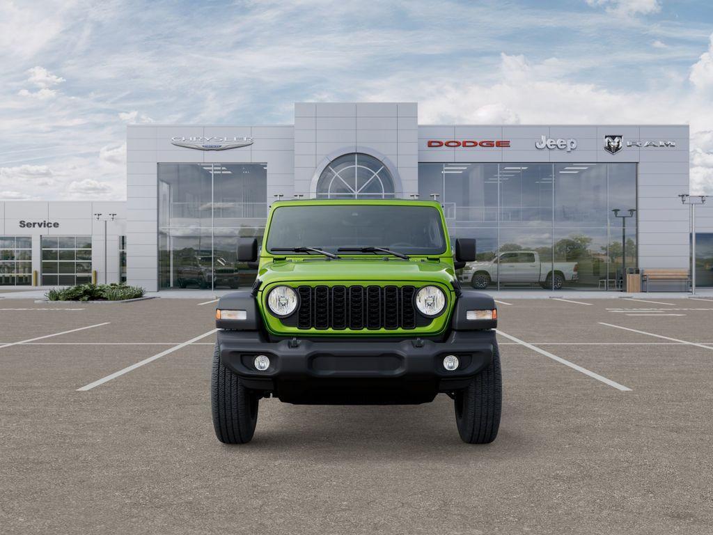 new 2025 Jeep Wrangler car, priced at $43,402