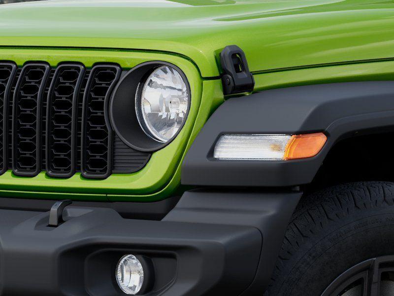 new 2025 Jeep Wrangler car, priced at $43,402