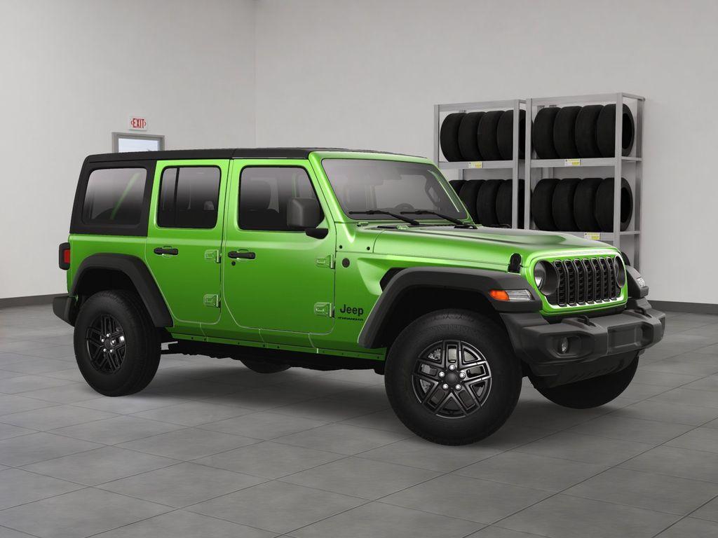 new 2025 Jeep Wrangler car, priced at $44,902