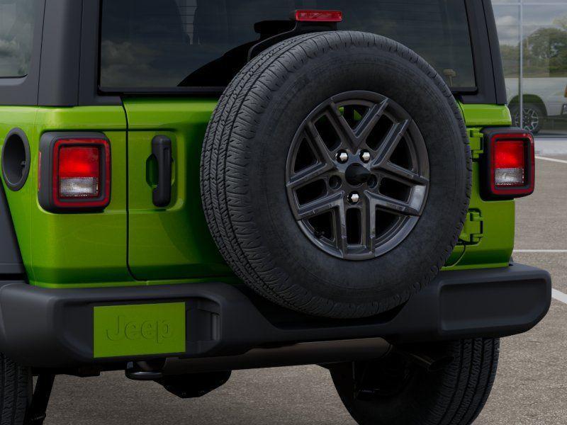 new 2025 Jeep Wrangler car, priced at $43,402