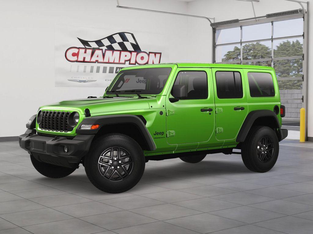 new 2025 Jeep Wrangler car, priced at $44,902