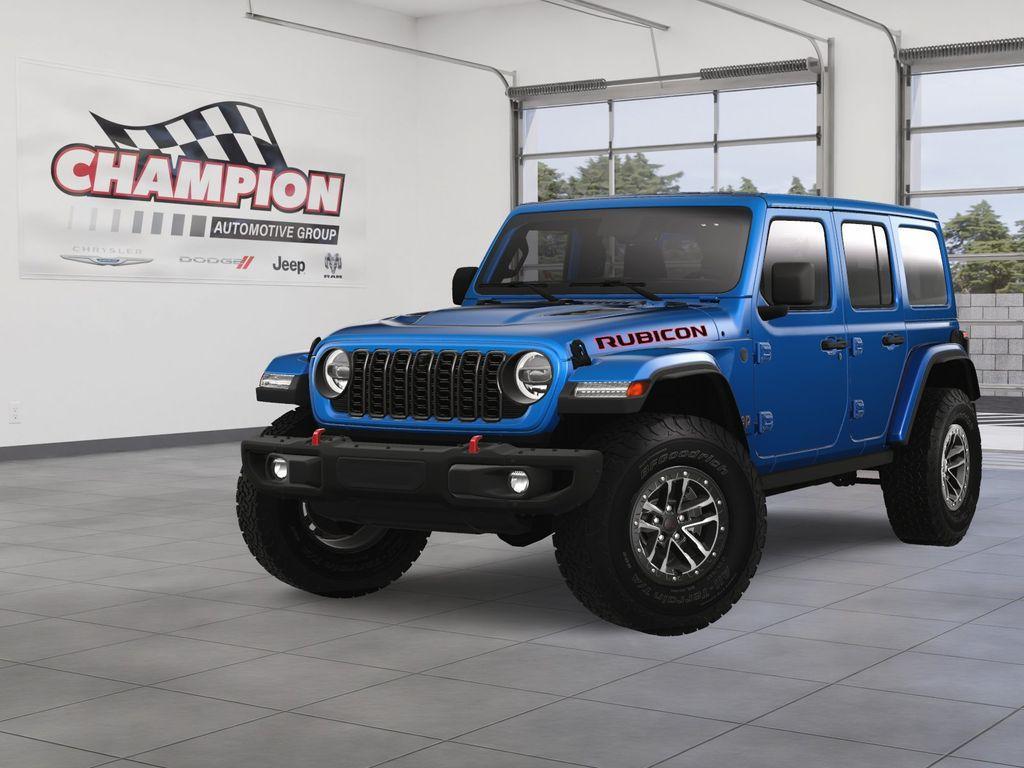new 2025 Jeep Wrangler car, priced at $63,114
