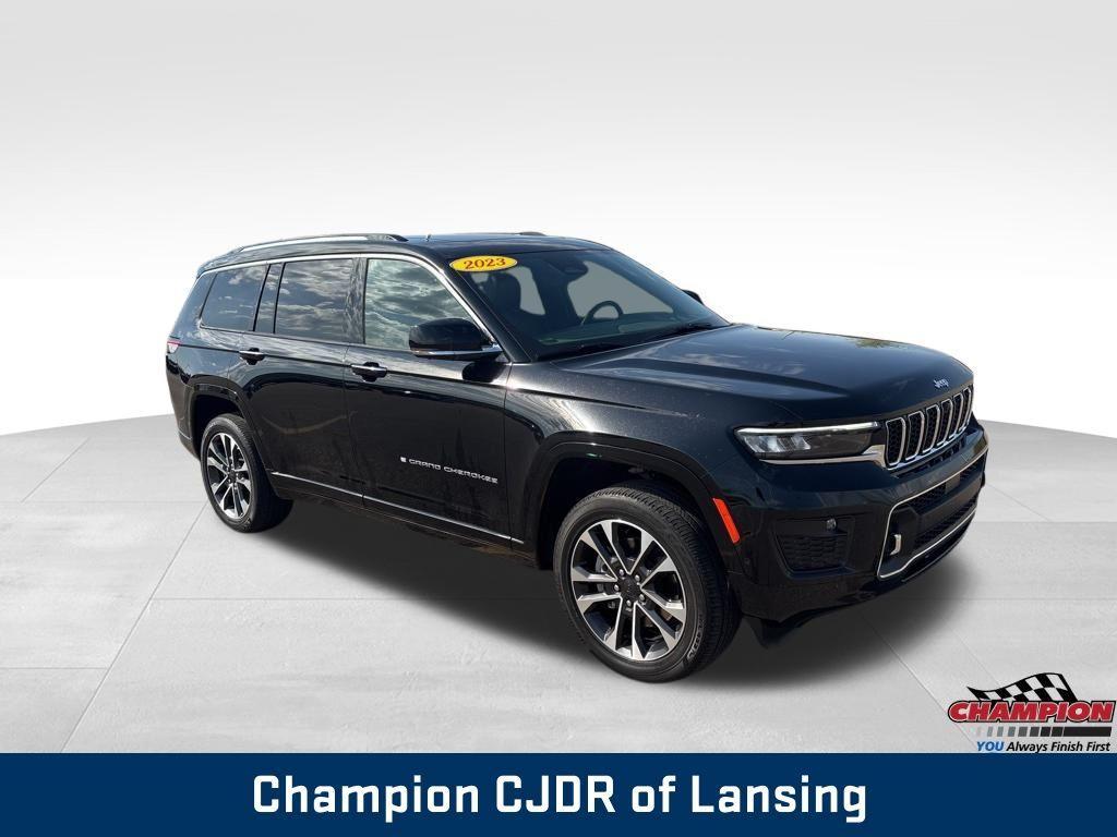 used 2023 Jeep Grand Cherokee L car, priced at $41,981