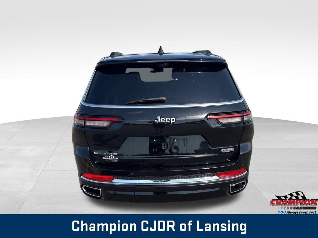 used 2023 Jeep Grand Cherokee L car, priced at $41,981
