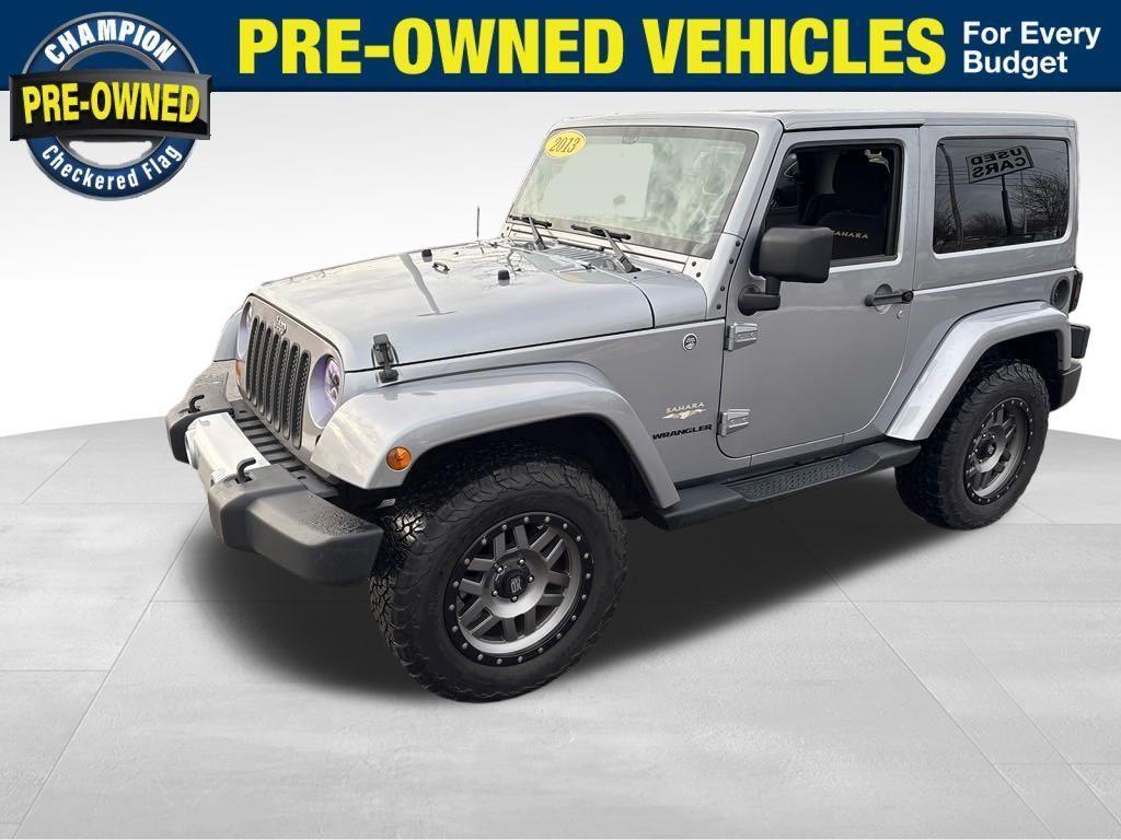 used 2013 Jeep Wrangler car, priced at $8,999