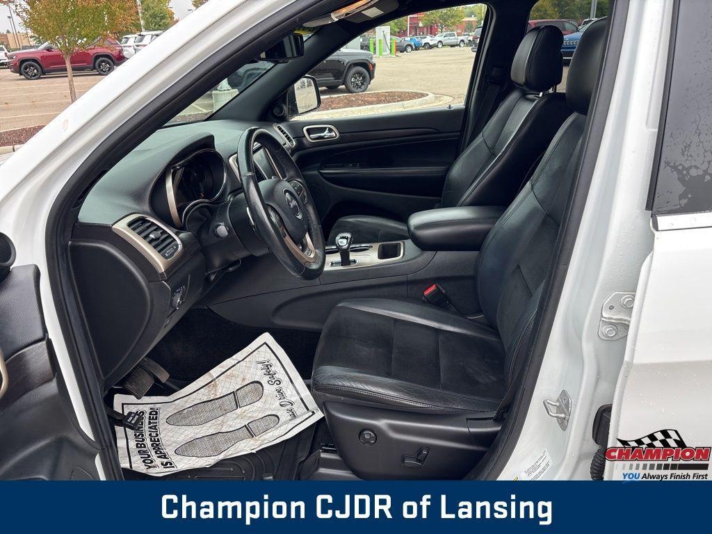 used 2014 Jeep Grand Cherokee car, priced at $12,754