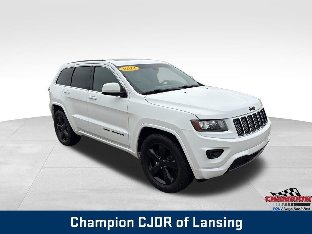 used 2014 Jeep Grand Cherokee car, priced at $12,754