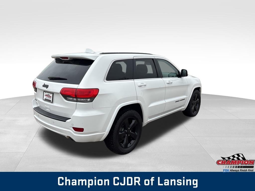used 2014 Jeep Grand Cherokee car, priced at $12,754