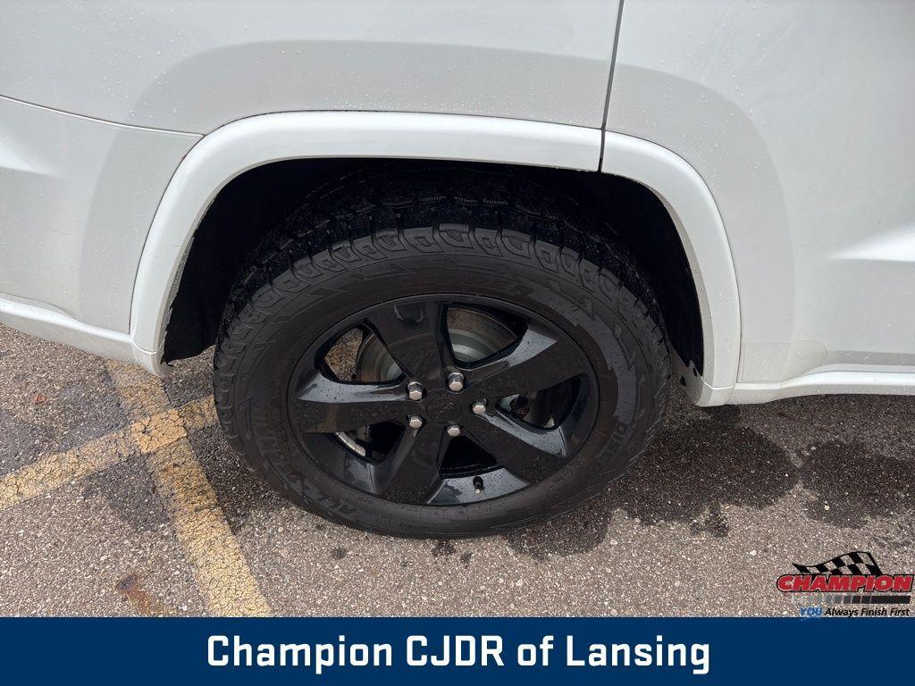 used 2014 Jeep Grand Cherokee car, priced at $12,754