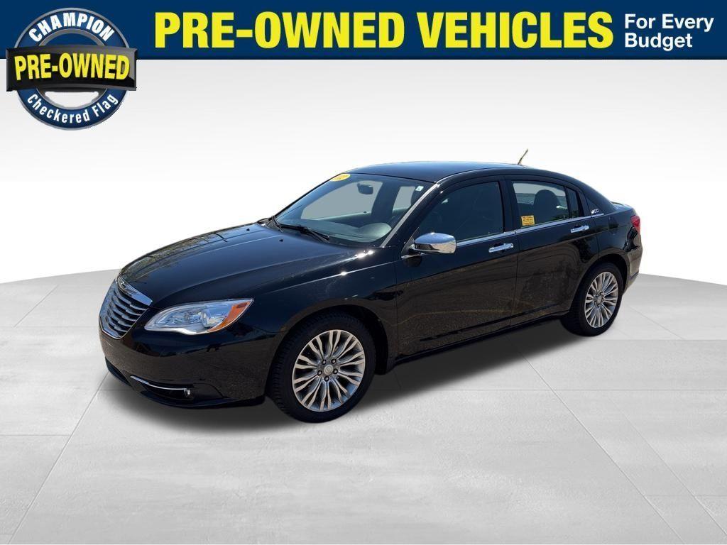 used 2012 Chrysler 200 car, priced at $8,734