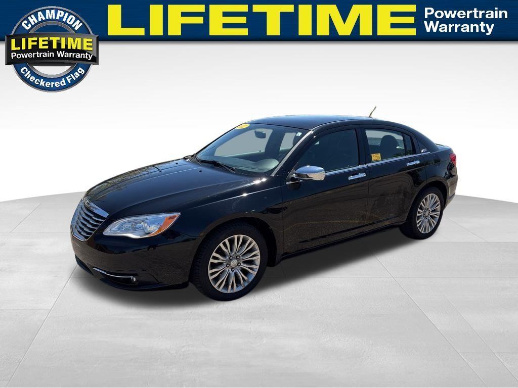 used 2012 Chrysler 200 car, priced at $8,999