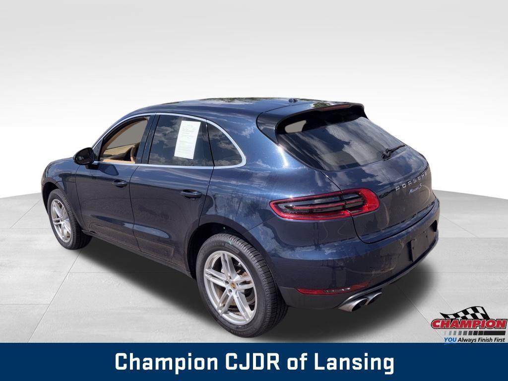 used 2015 Porsche Macan car, priced at $13,954