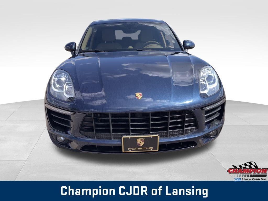 used 2015 Porsche Macan car, priced at $13,954