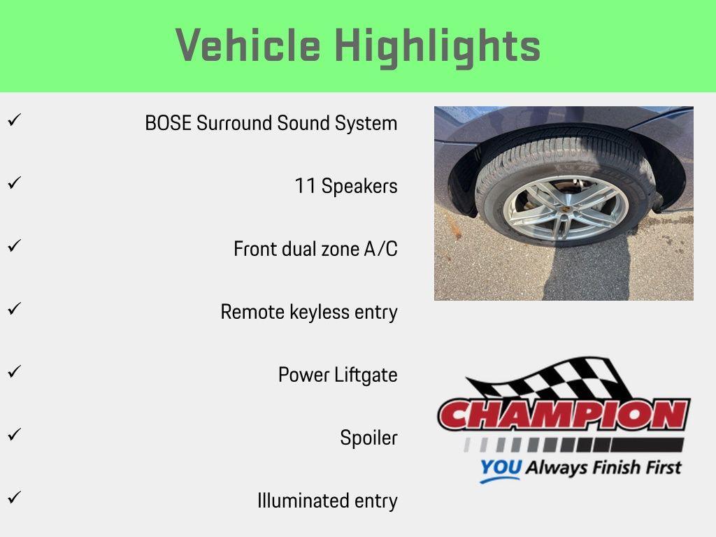 used 2015 Porsche Macan car, priced at $13,954
