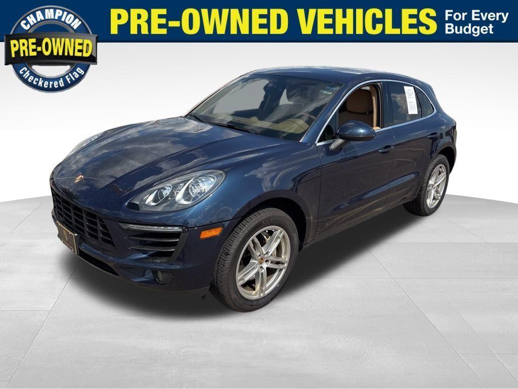 used 2015 Porsche Macan car, priced at $13,954