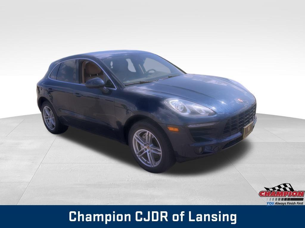 used 2015 Porsche Macan car, priced at $13,954