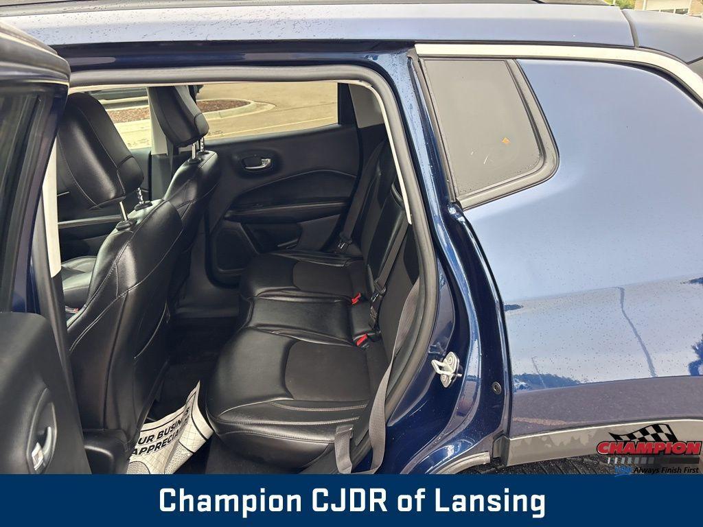 used 2018 Jeep Compass car, priced at $14,324