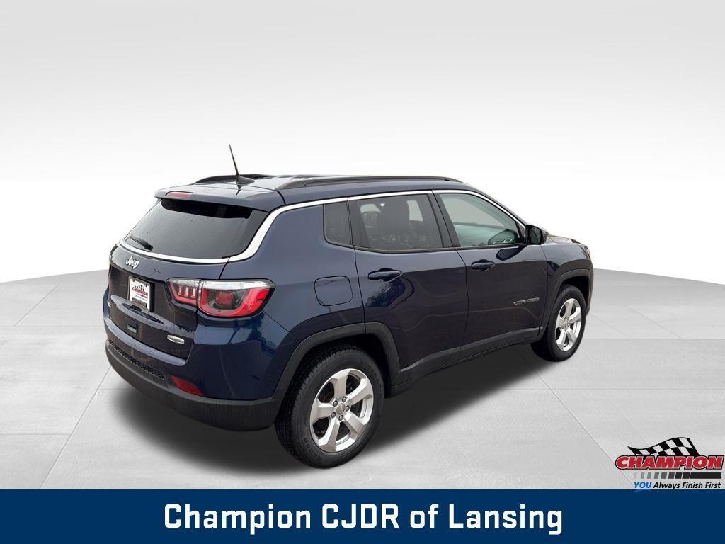 used 2018 Jeep Compass car, priced at $14,324