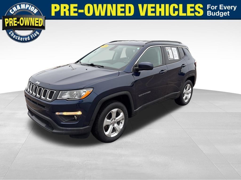 used 2018 Jeep Compass car, priced at $15,734