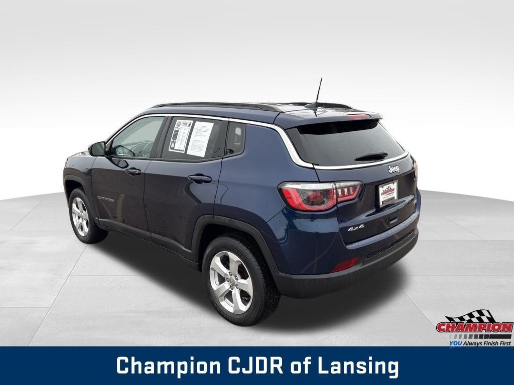 used 2018 Jeep Compass car, priced at $14,324