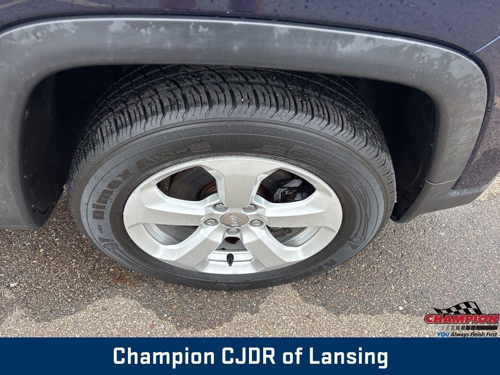 used 2018 Jeep Compass car, priced at $14,324