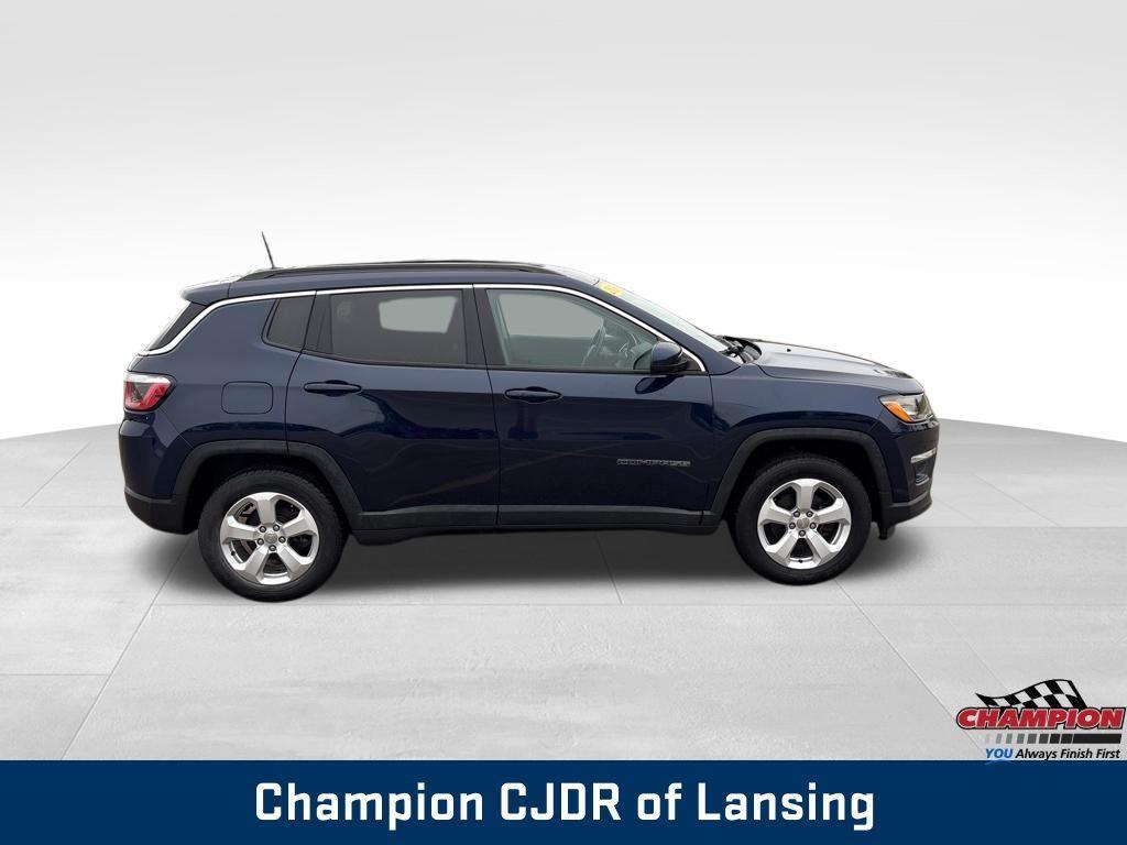 used 2018 Jeep Compass car, priced at $14,324