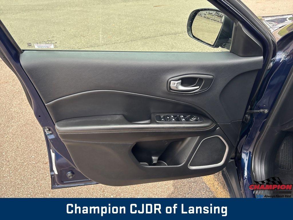 used 2018 Jeep Compass car, priced at $14,324