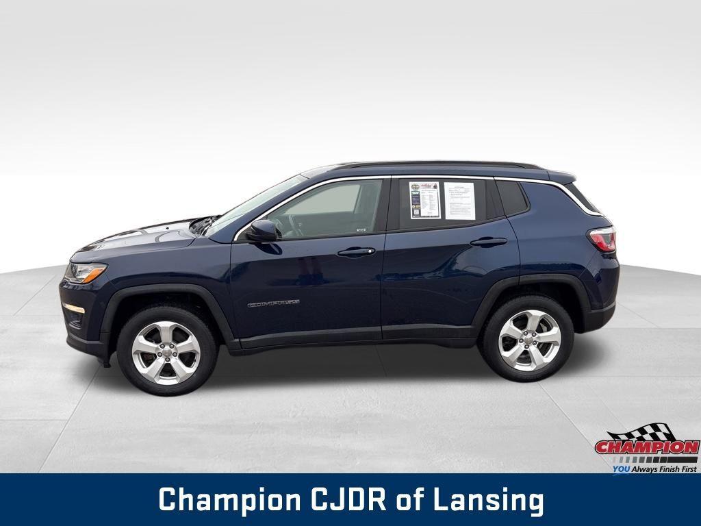 used 2018 Jeep Compass car, priced at $14,324