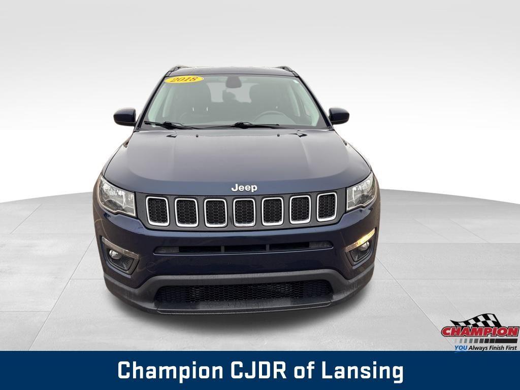 used 2018 Jeep Compass car, priced at $14,324