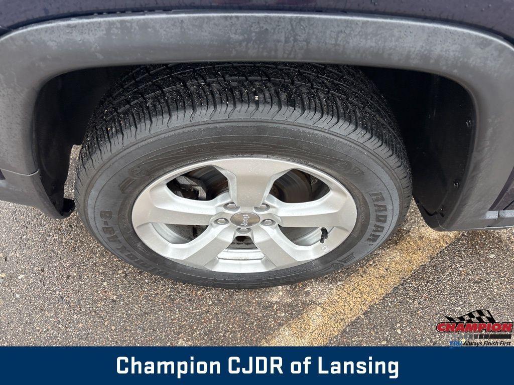 used 2018 Jeep Compass car, priced at $14,324