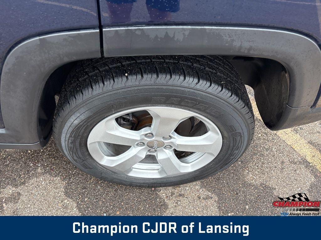 used 2018 Jeep Compass car, priced at $14,324