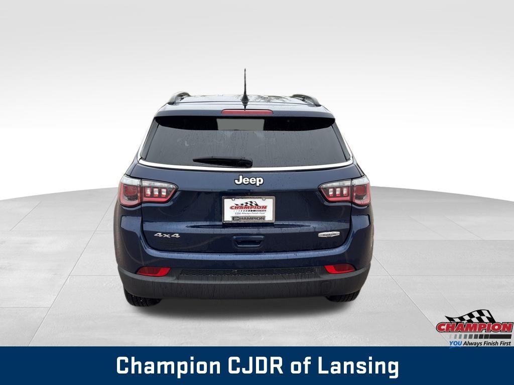 used 2018 Jeep Compass car, priced at $14,324