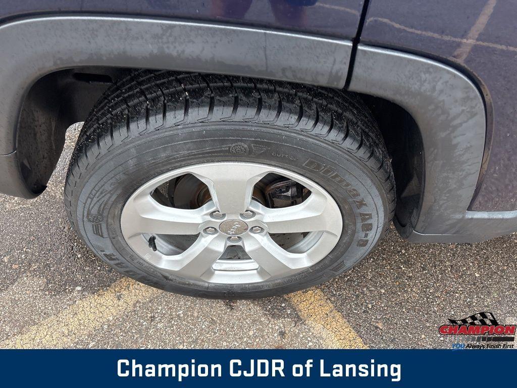 used 2018 Jeep Compass car, priced at $14,324